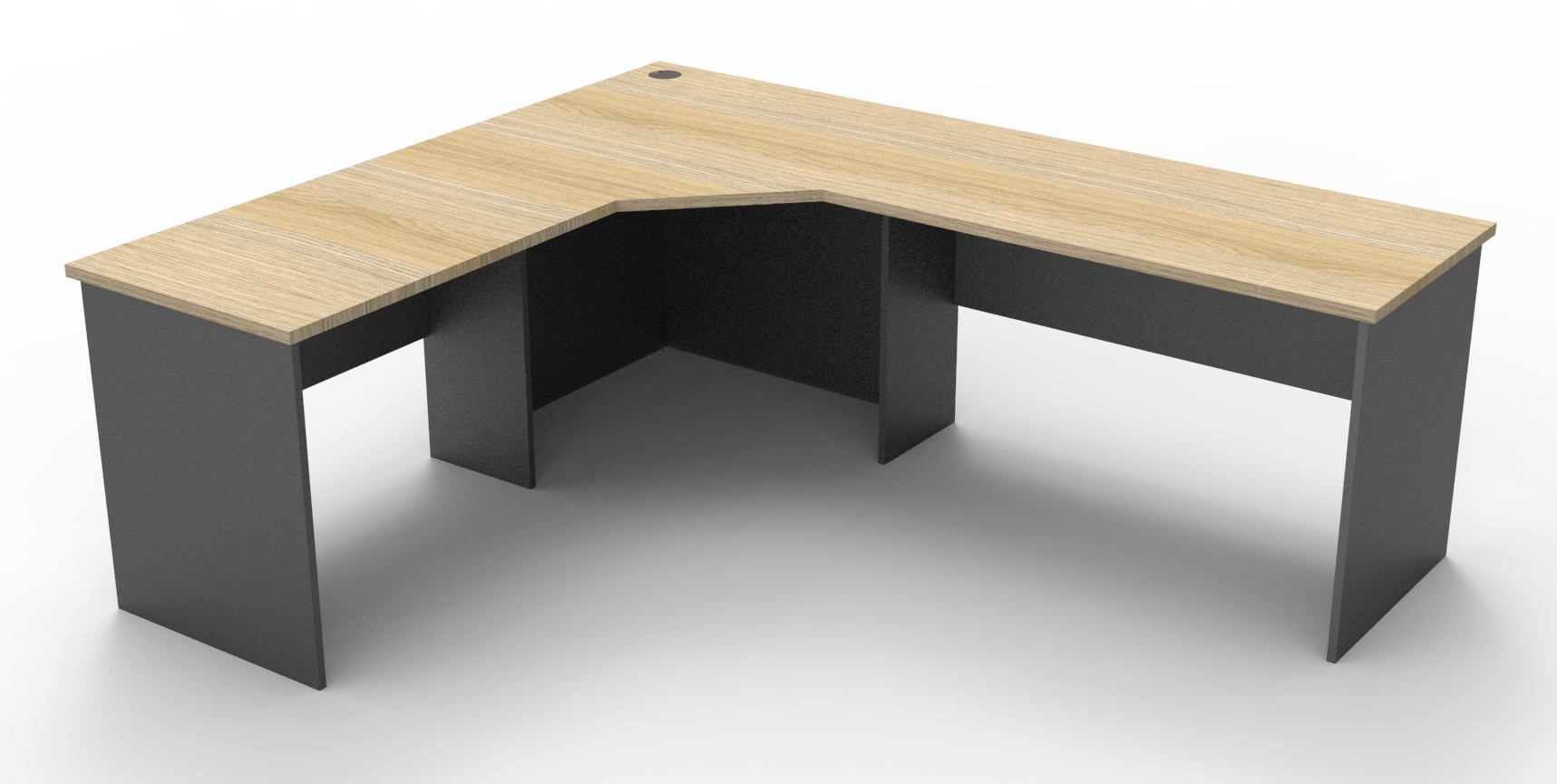 Rapid Worker Corner Desk